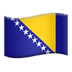 🇧🇦 flag: Bosnia & Herzegovina display on Apple